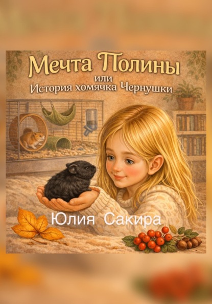 Мечта Полины, или История хомячка Чернушки