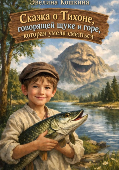 Сказка о Тихоне, говорящей щуке и горе, которая умела смеяться