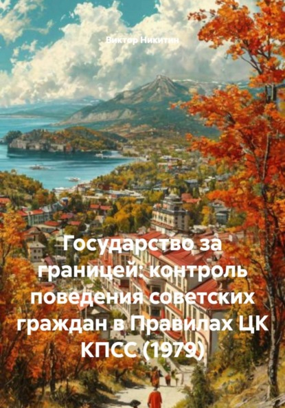 Государство за границей: контроль поведения советских граждан в Правилах ЦК КПСС (1979)