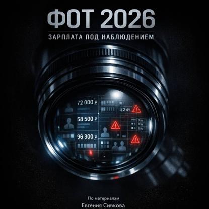 ФОТ 2026 – ЗАРПЛАТА ПОД НАБЛЮДЕНИЕМ