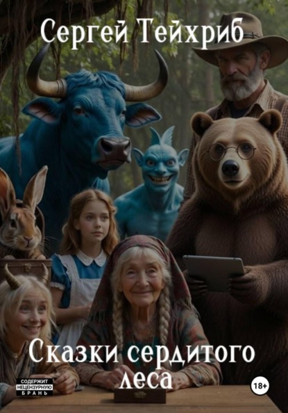 Сказки сердитого леса