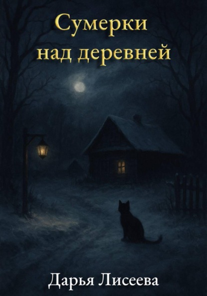 Сумерки над деревней