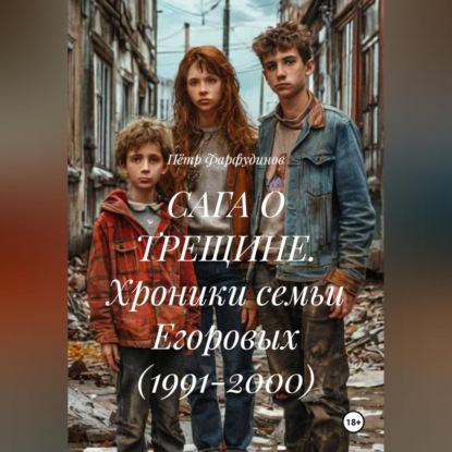 САГА О ТРЕЩИНЕ. Хроники семьи Егоровых (1991-2000)