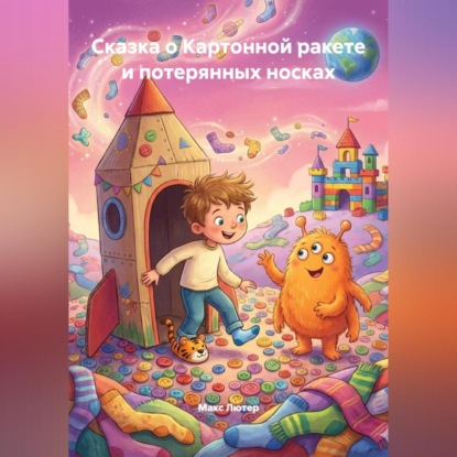 Сказка о Картонной ракете и потерянных носках