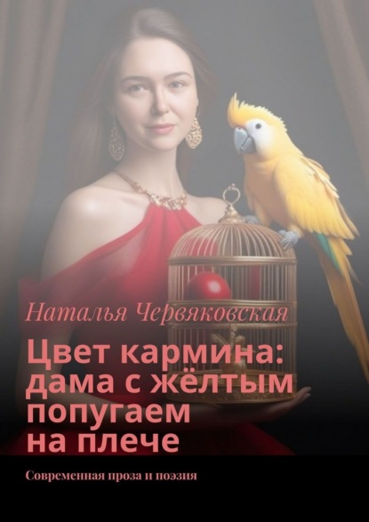 Цвет кармина: дама с жёлтым попугаем на плече. Современная проза и поэзия