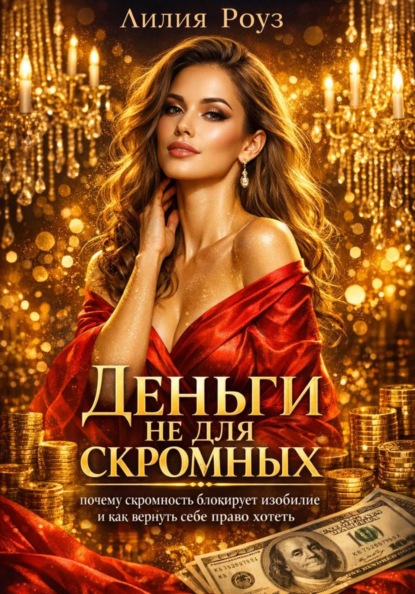 Деньги не для скромных: почему скромность блокирует изобилие и как вернуть себе право хотеть