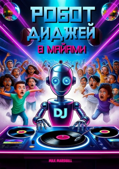 Робот диджей в Майами