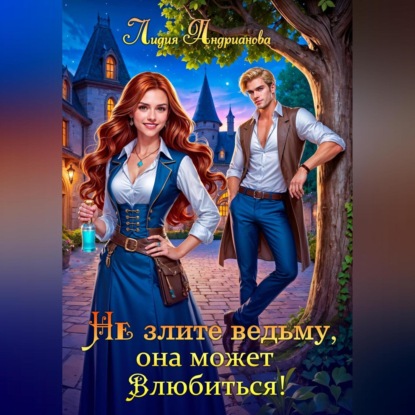 Не злите ведьму, она может влюбиться!