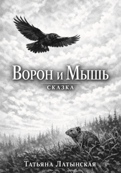 Ворон и Мышь. Сказка