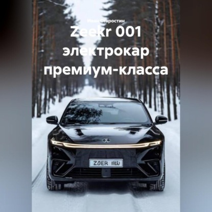 Zeekr 001 электрокар премиум-класса