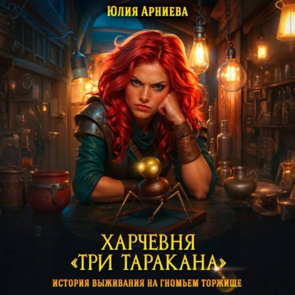 Харчевня «Три таракана» история выживания на гномьем торжище