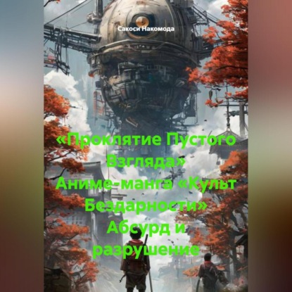 «Проклятие Пустого Взгляда» Аниме-манга «Культ Бездарности» Абсурд и разрушение