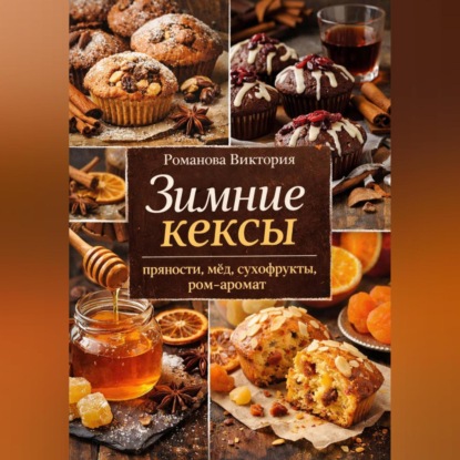 Зимние кексы: пряности, мёд, сухофрукты, ром-аромат