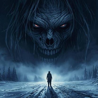 Хозяйка чёрной тайги.