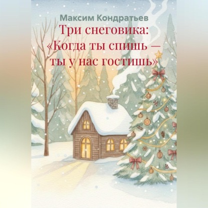 Три снеговика: «Когда ты спишь – ты у нас гостишь»