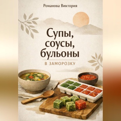 Супы, соусы, бульоны в заморозку