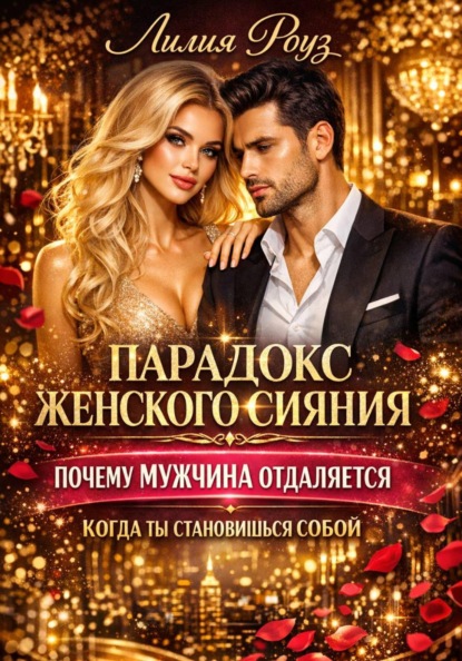 Парадокс женского сияния. Почему мужчина отдаляется, когда ты становишься собой