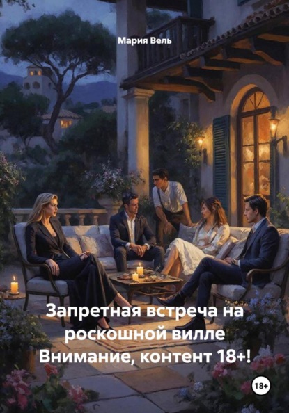 Запретная встреча на роскошной вилле Внимание, контент 18+!
