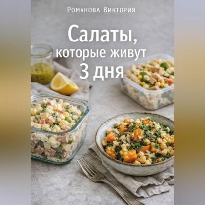 Салаты, которые живут 3 дня