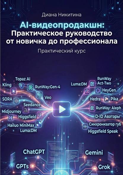AI-видеопродакшн: Практическое руководство от новичка до профессионала