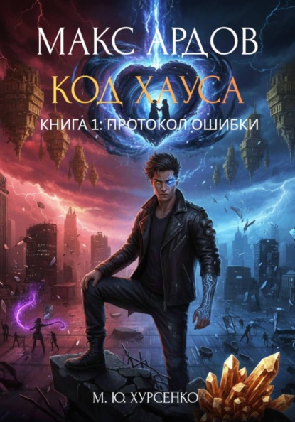Макс Ардов Код хауса. Книга 1: Протокол ошибки