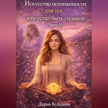 Искусство осознанности для тех, кто устал быть сильной (Часть 1)