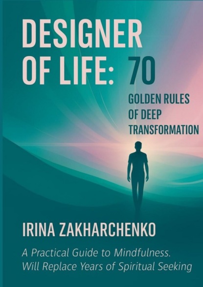 Designer of life: 70 golden rules of deep transformation. A practical guide to mindfulness. Will replace years of spiritual seeking