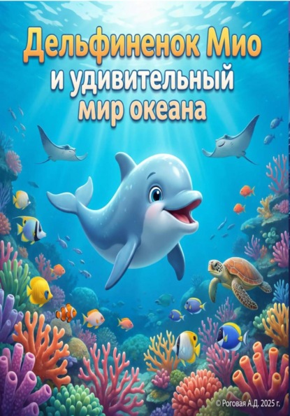 Дельфиненок Мио и удивительный мир океана