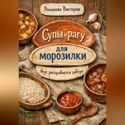 Супы и рагу для морозилки: вкус раскрывается завтра