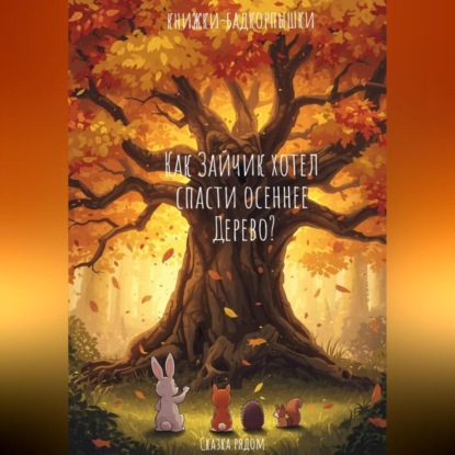 Как Зайчик хотел спасти осеннее Дерево.