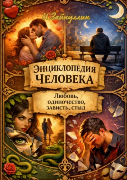 Энциклопедия человека. Любовь, одиночество, зависть, стыд