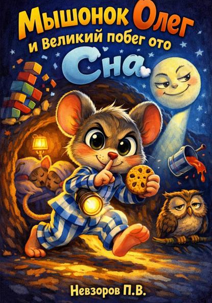 Мышонок Олег и великий побег от сна