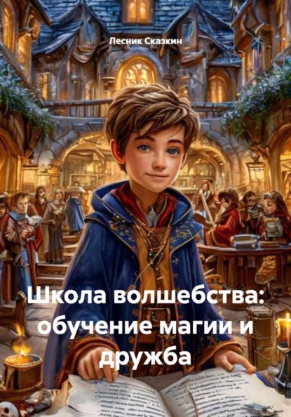 Школа волшебства: обучение магии и дружба