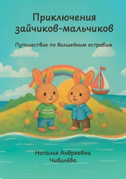 Приключения зайчиков-мальчиков. Путешествие по волшебным островам