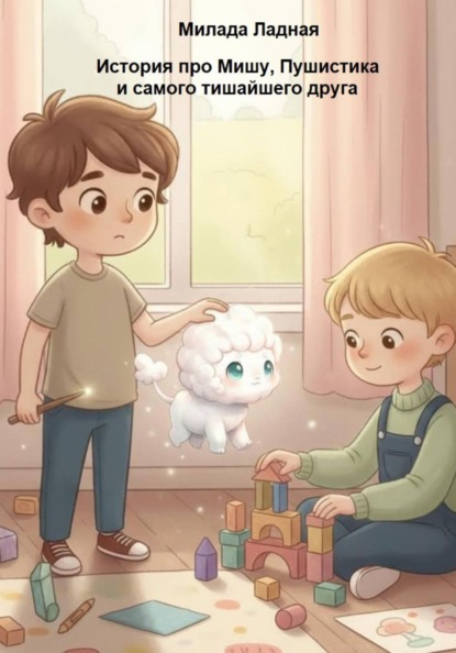 История про Мишу, Пушистика и самого тишайшего друга