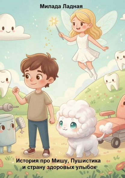 История про Мишу, Пушистика и страну здоровых улыбок