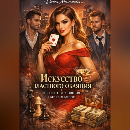 Искусство властного обаяния и скрытого влияния в мире мужчин (