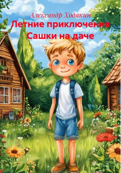 Летние приключения Сашки на даче