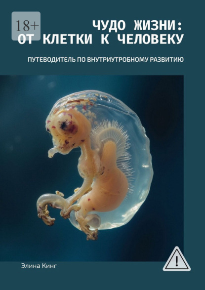 Чудо жизни: от клетки к человеку. Путеводитель по внутриутробному развитию