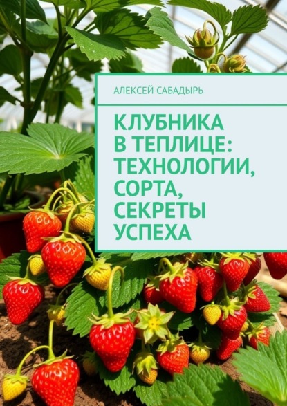 Клубника в теплице: технологии, сорта, секреты успеха