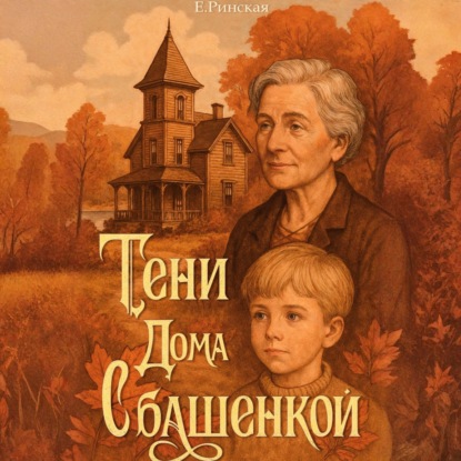 Тени дома с башенкой