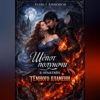 Шёпот полуночи в объятиях тёмного пламени