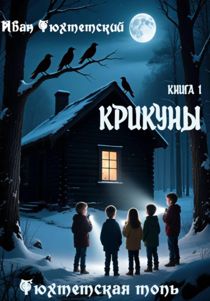 Крикуны. Книга 1. Серия Тюхтетская Топь