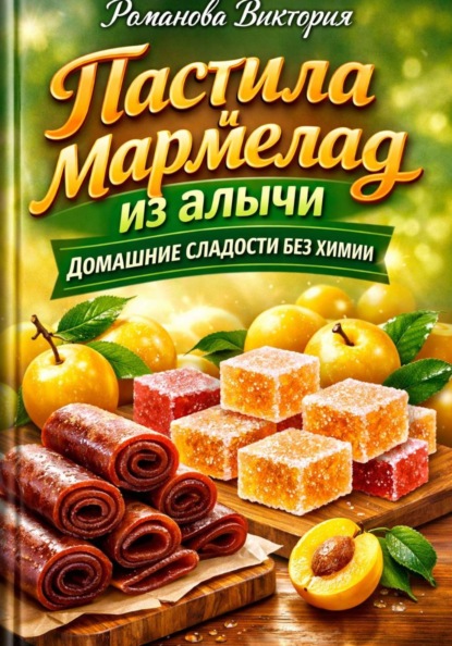 Пастила и мармелад из алычи: домашние сладости без химии