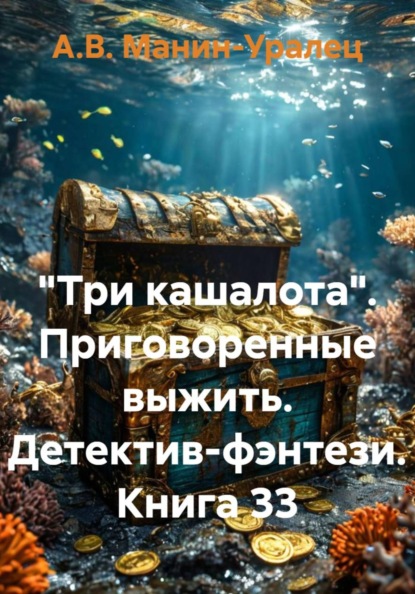 «Три кашалота». Приговоренные выжить. Детектив-фэнтези. Книга 33