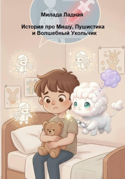 История про Мишу, Пушистика и Волшебный Укольчик