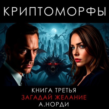 Криптоморфы. Книга 3. Загадай желание