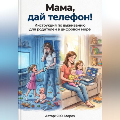 Мама дай телефон! Инструкция по выживанию для родителей в цифровом мире