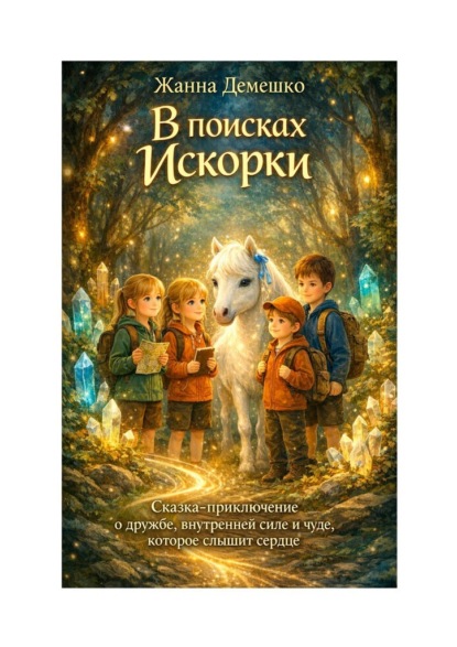 В поисках Искорки. Сказка-приключение о дружбе, внутренней силе и чуде, которое слышит сердце