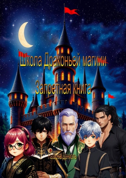 Школа Драконьей Магии. Запретная книга